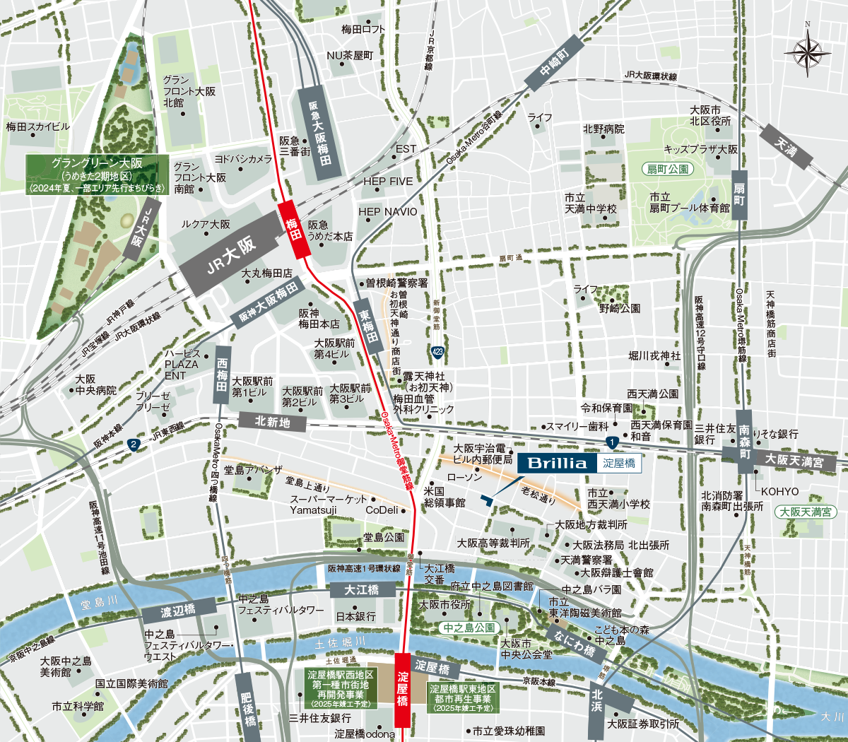 周辺地図