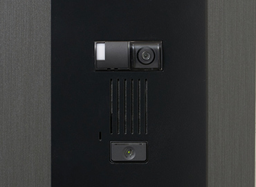 玄関前カメラ付インターホン