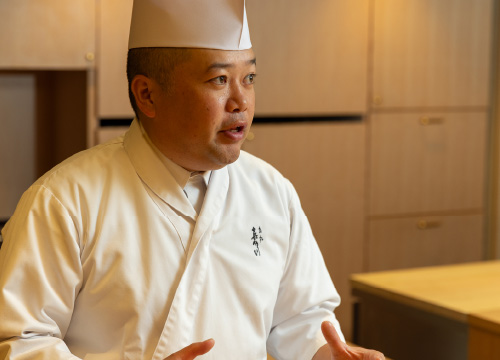 店主 喜多川達さん