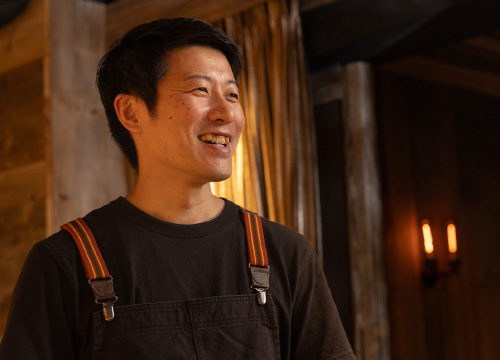 シェフ 藤田祐二さん
