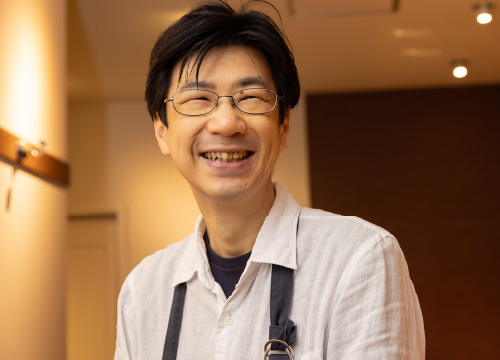 オーナーシェフ 田村敏幸さん